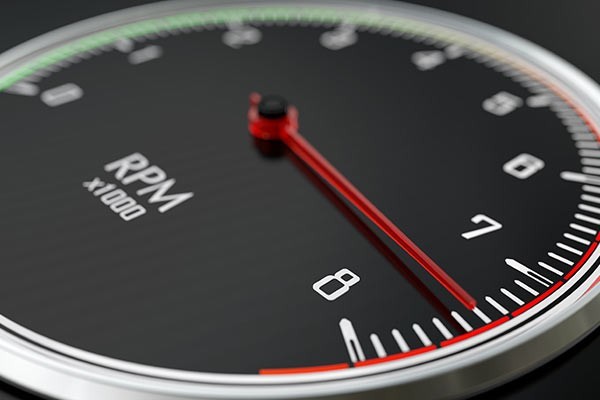 RPM Anzeige
