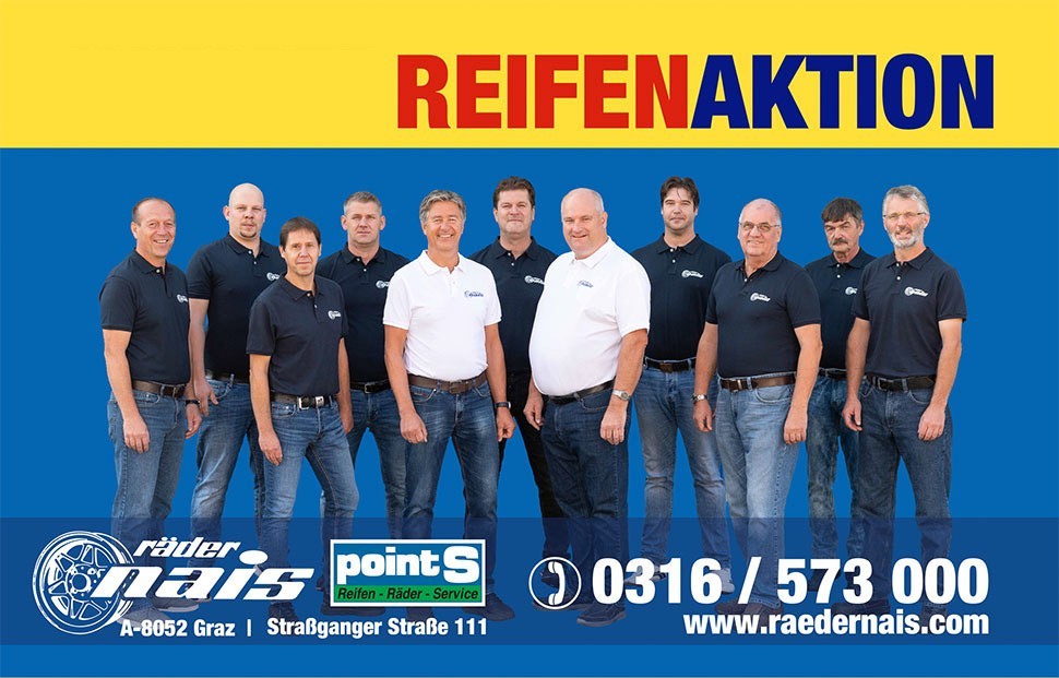 Winterreifenaktion