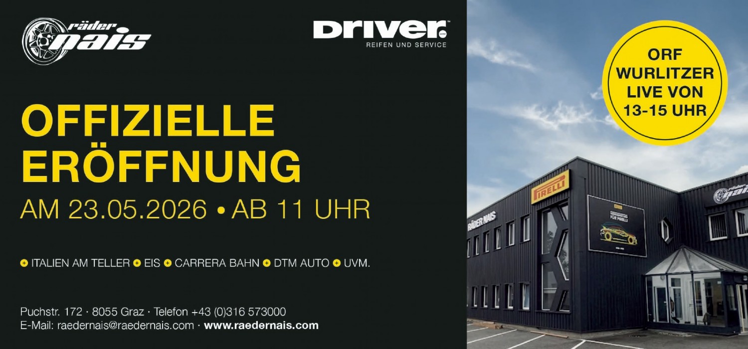 Offizielle Eröffnung